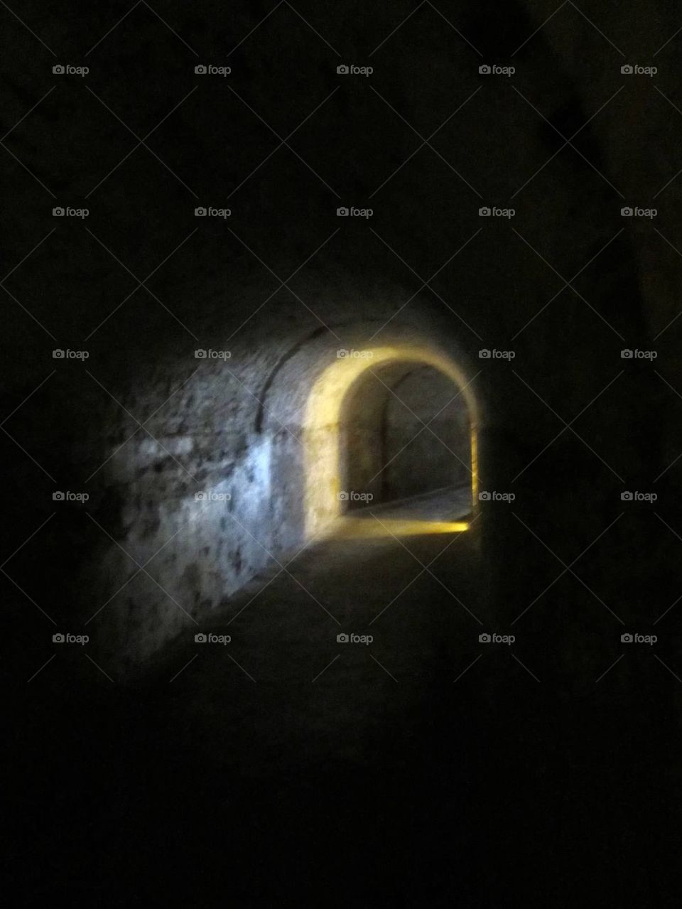A Dark Cavernous Doorway