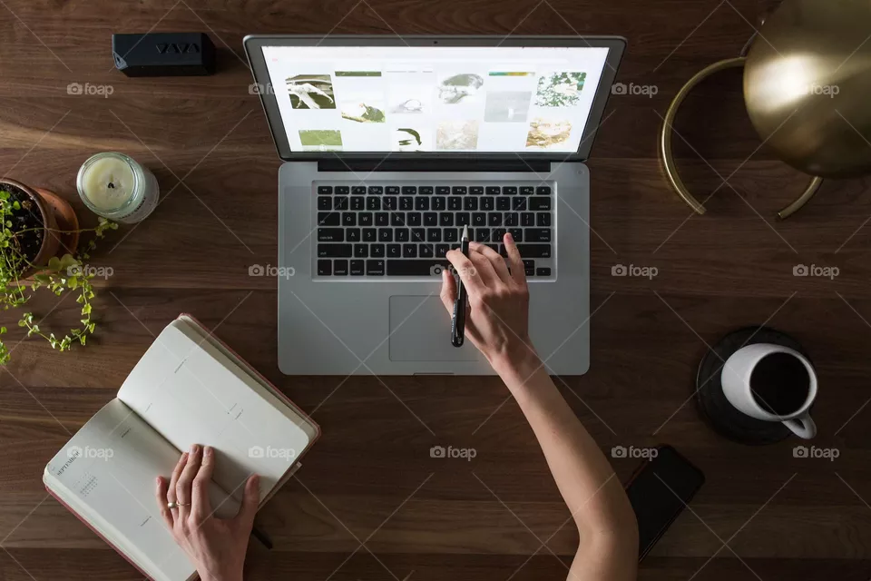 office work