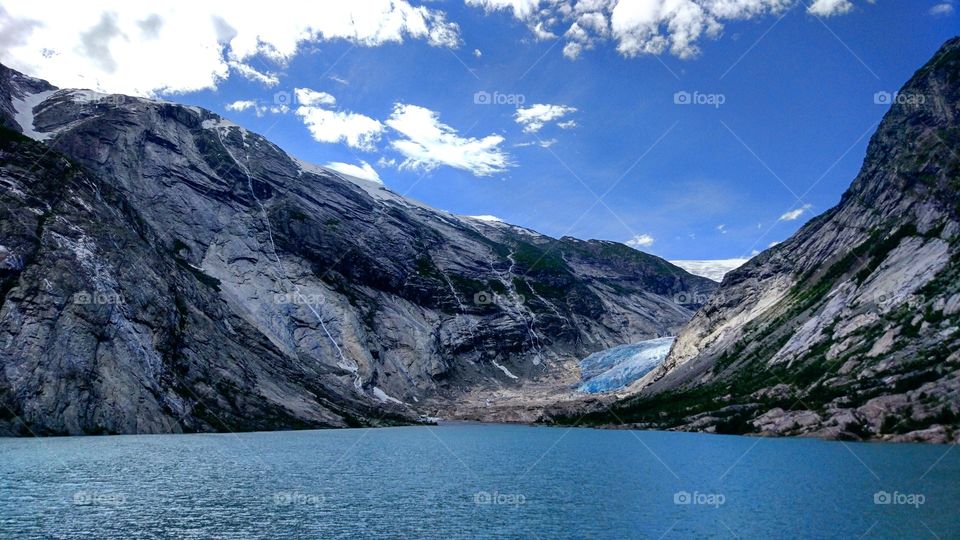 No Person, Water, Mountain, Snow, Nature