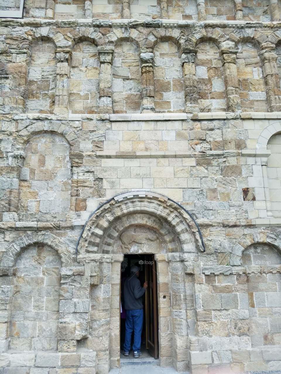 Architecture, Stone, Building, Old, Wall