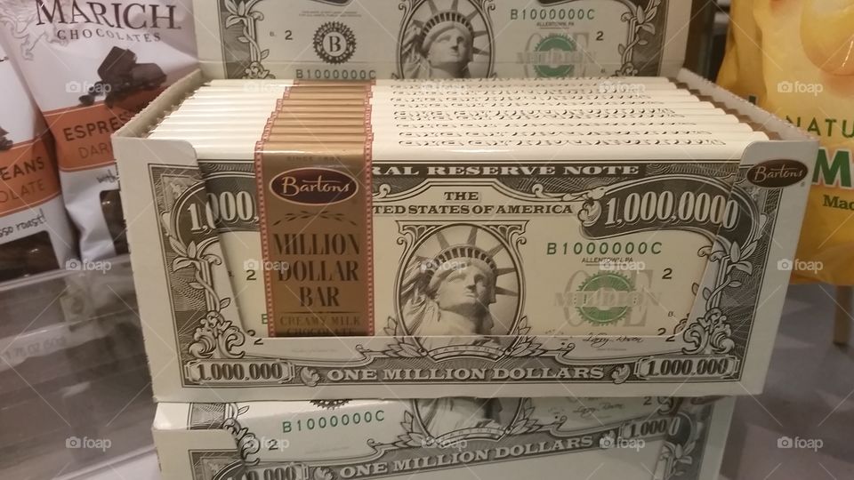 Million dollar (chocolate) bar 🍫
