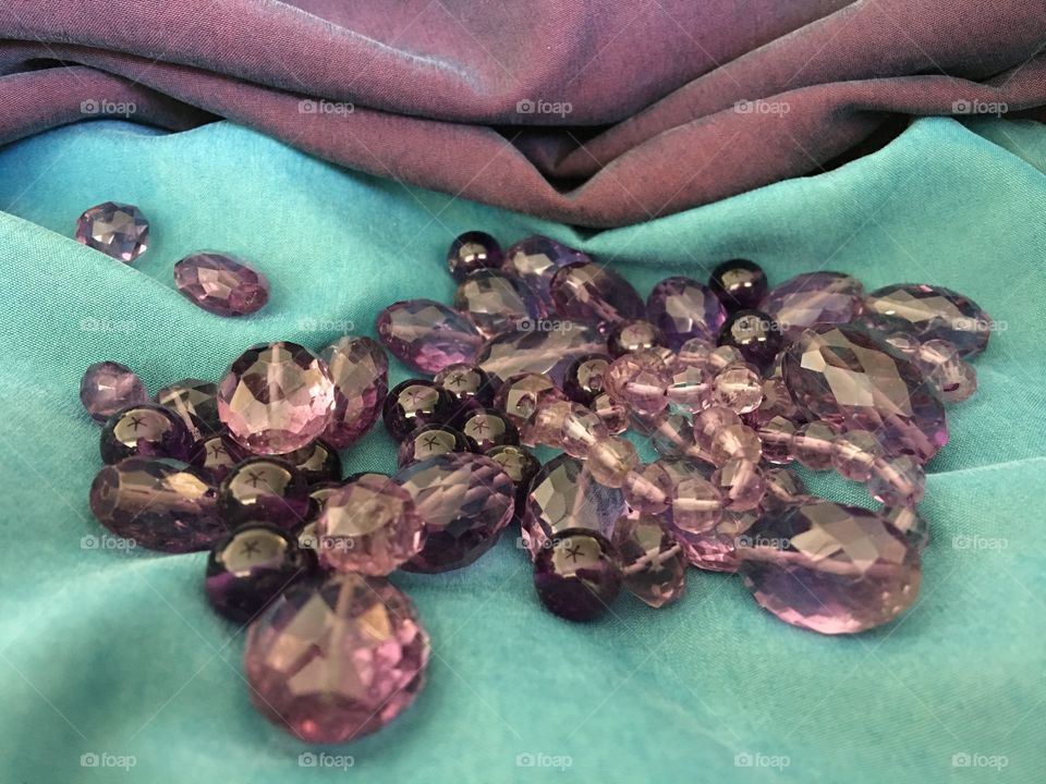 Mixed amethyst 2 color - 2