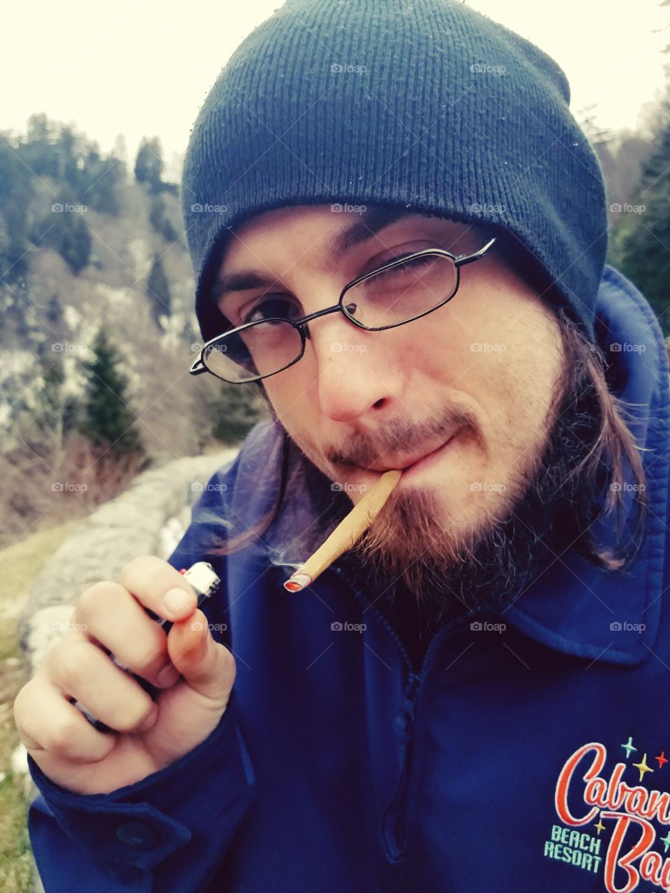 Getting High in the Great Smokey Mountains