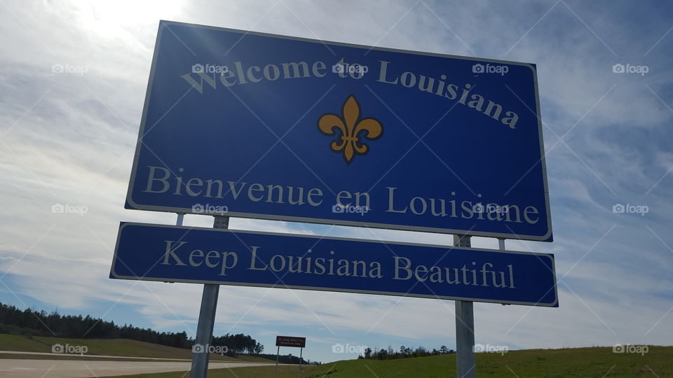 Louisiana State  Line.
