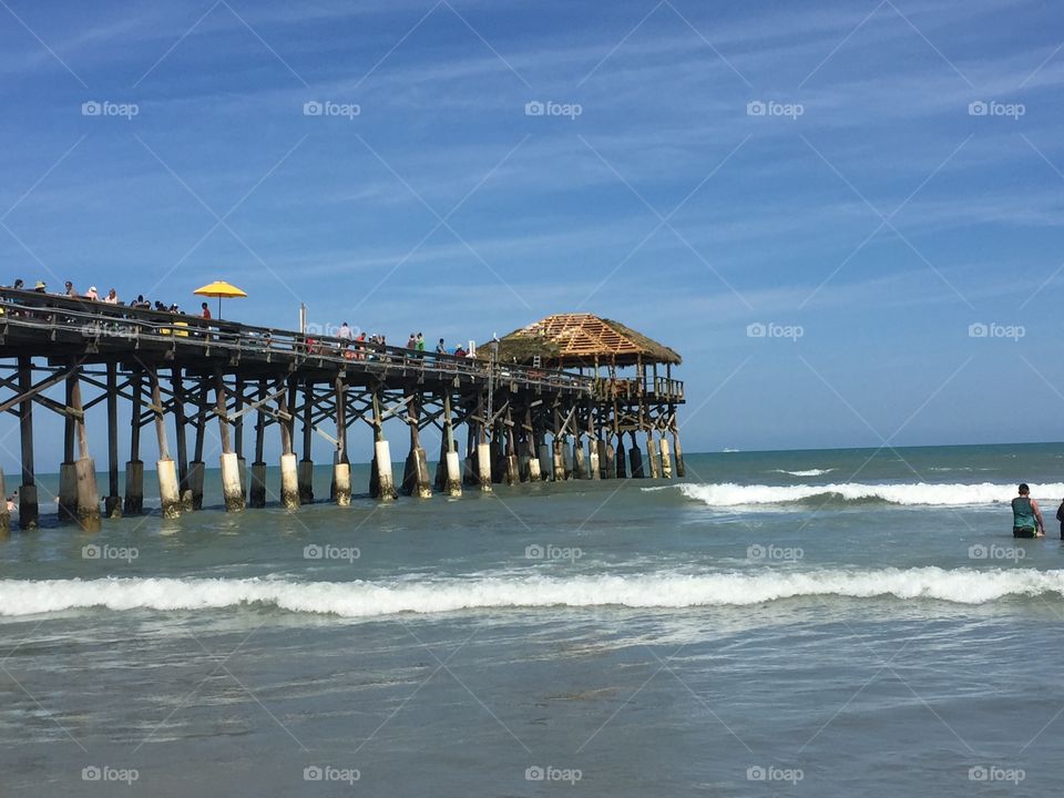 Cocoa Beach Pier 