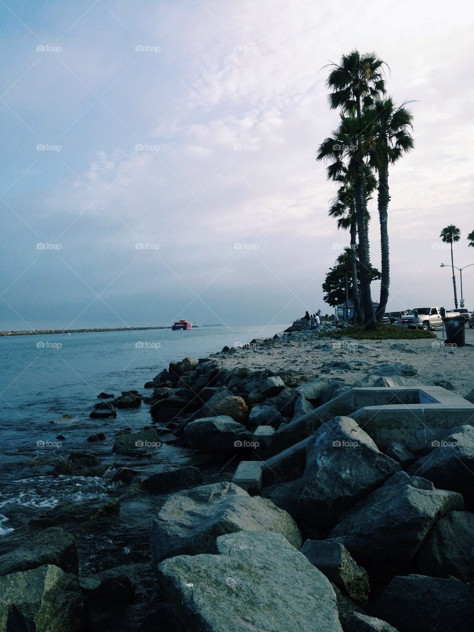 Long Beach meets Seal Beach