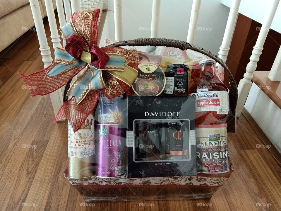 Gift basket 🎁