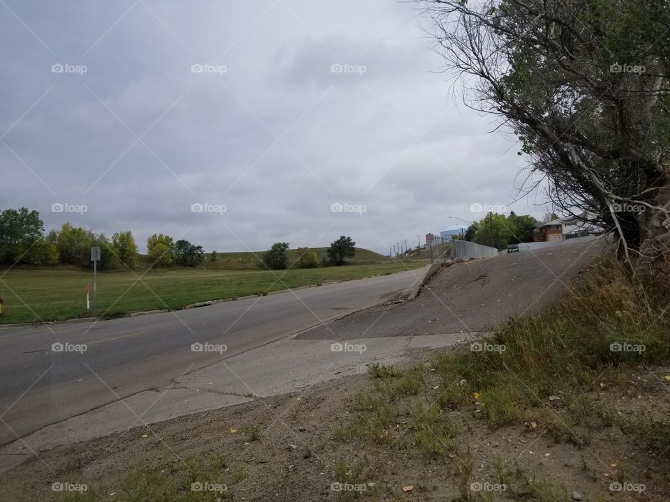 Road, Landscape, No Person, Guidance, Tree
