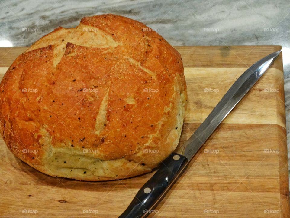 Freshly Baked Bread
