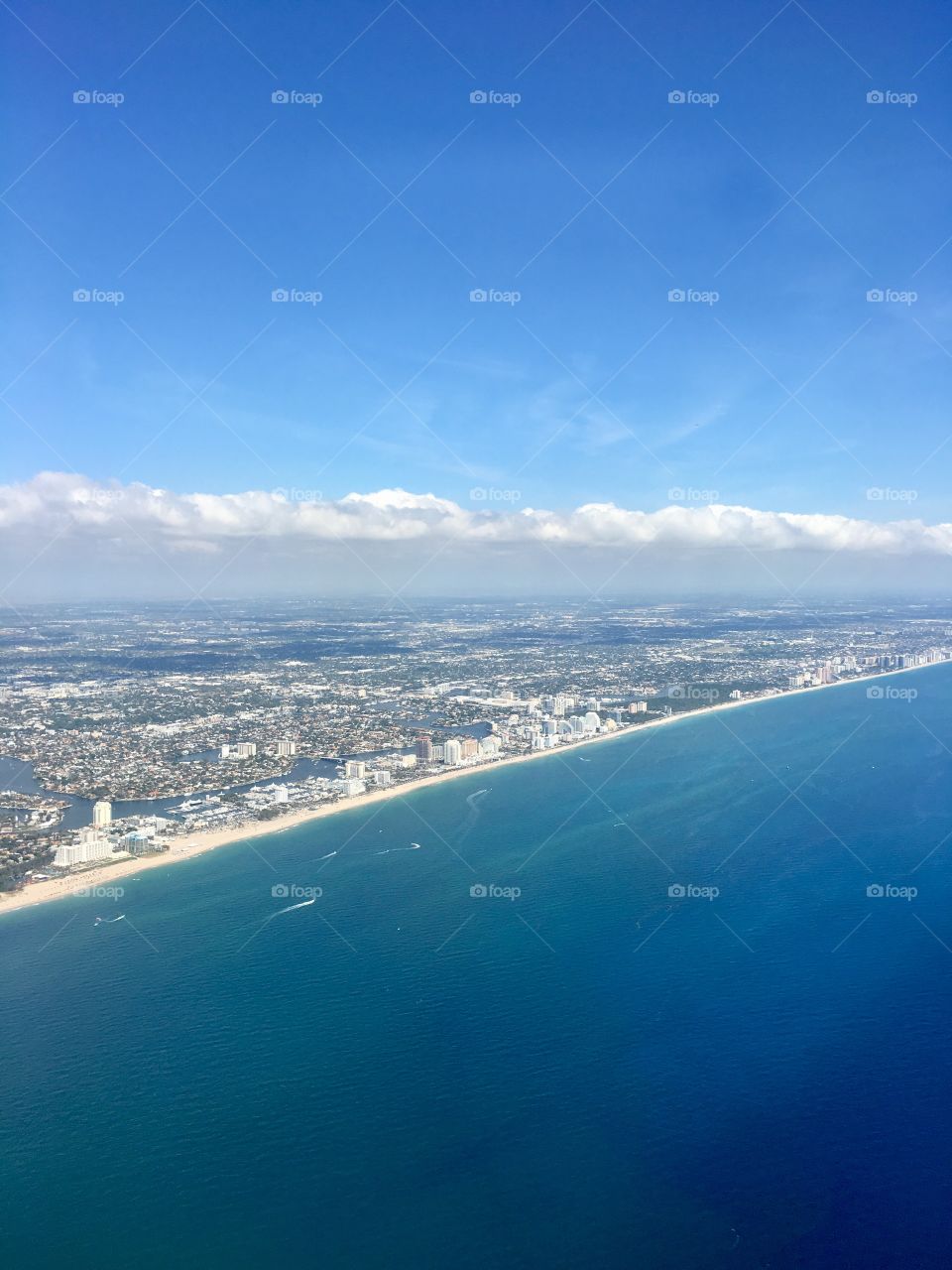 Flying out of Ft. Lauderdale 