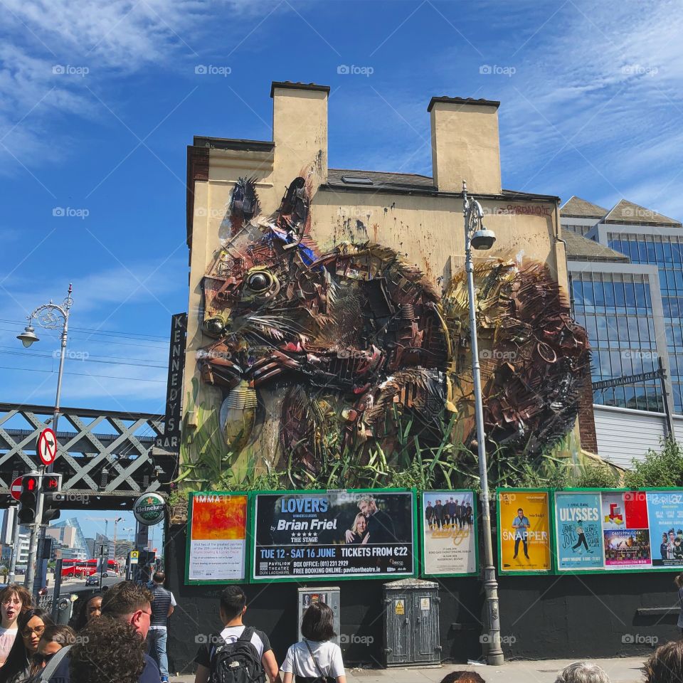 Tara station, Dublin