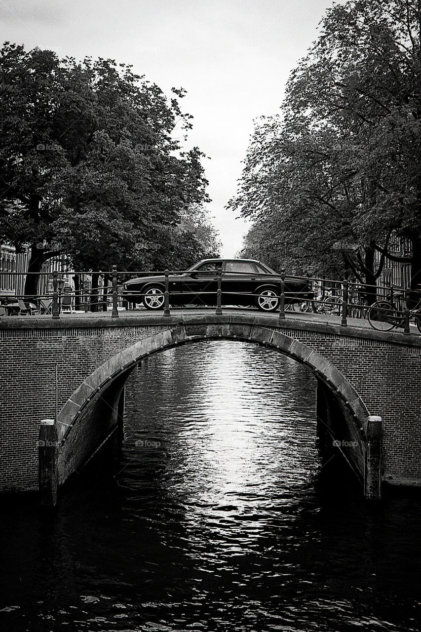 car the bridge netherlands by kozjar