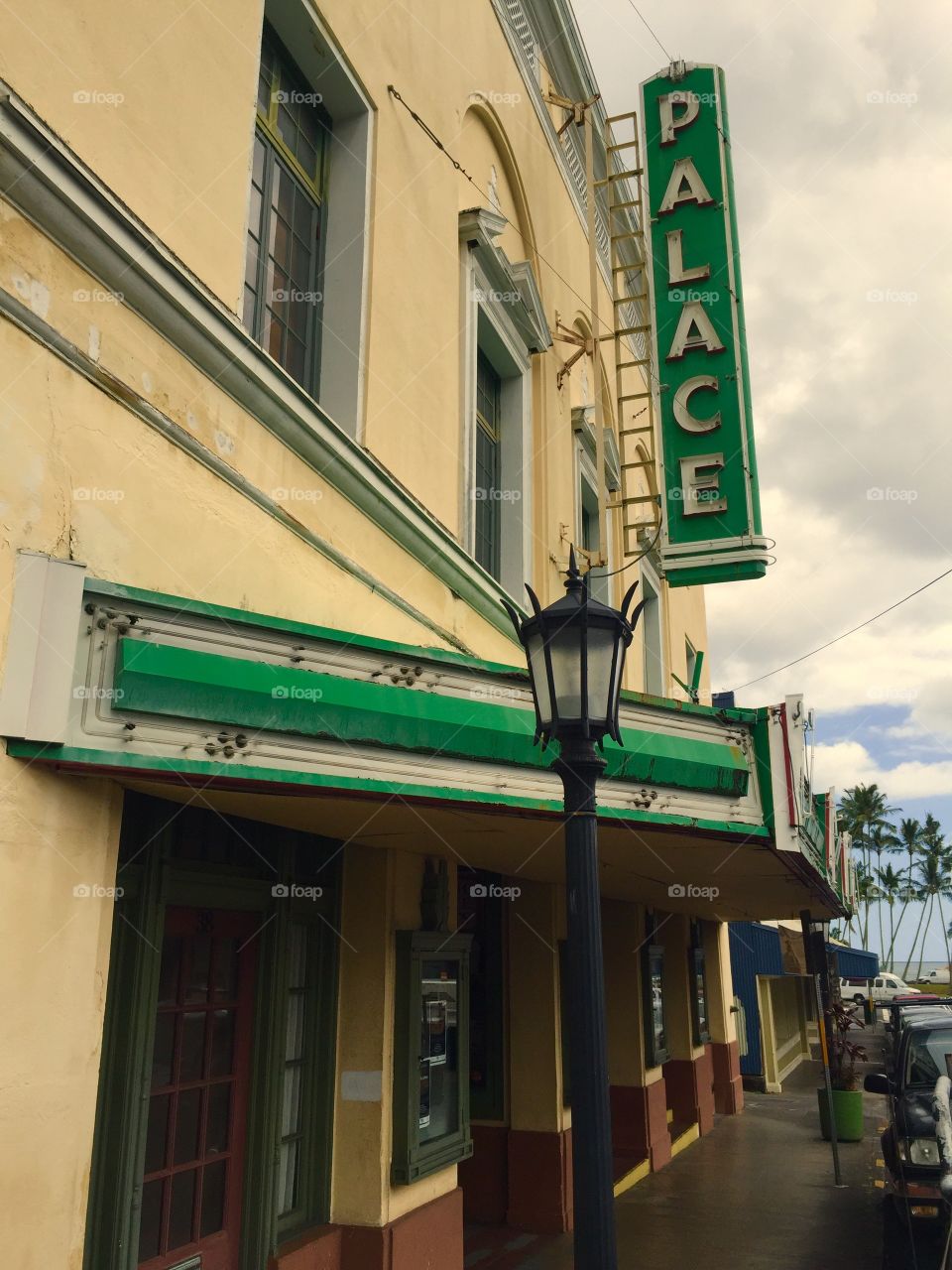 Old Theater in Hilo Hawaii