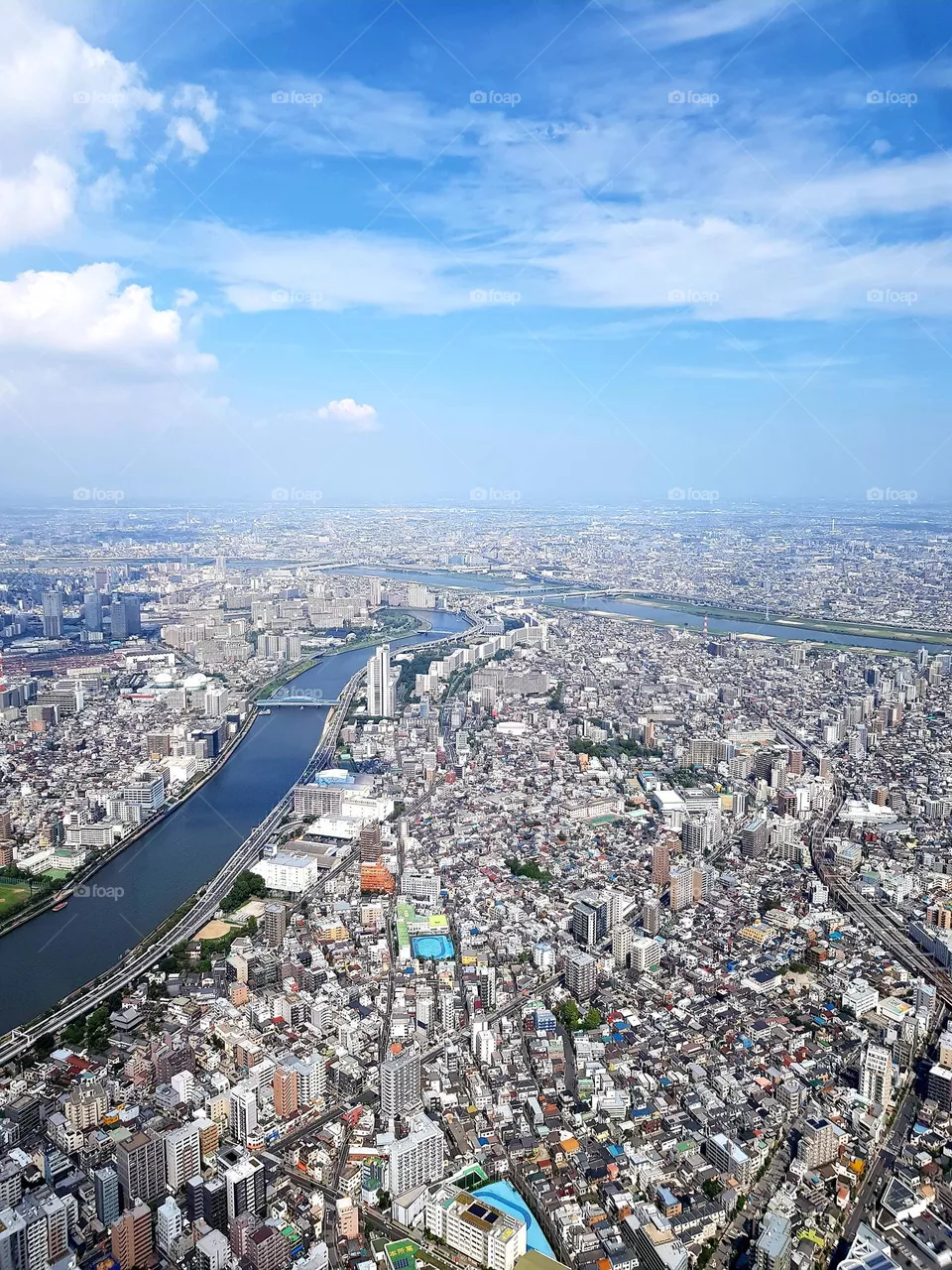 Tokyo von oben