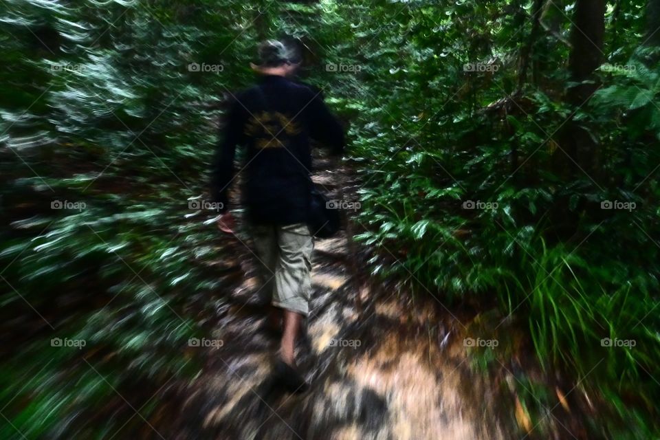 This photo of a guide has been taken in the south center of Thailand 