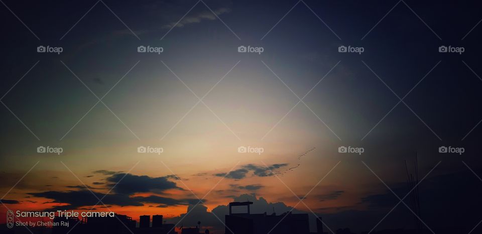 super pleasant sunset