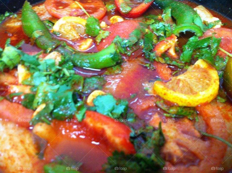 
Spicy 🌶 fish meal, very tasty 😋 