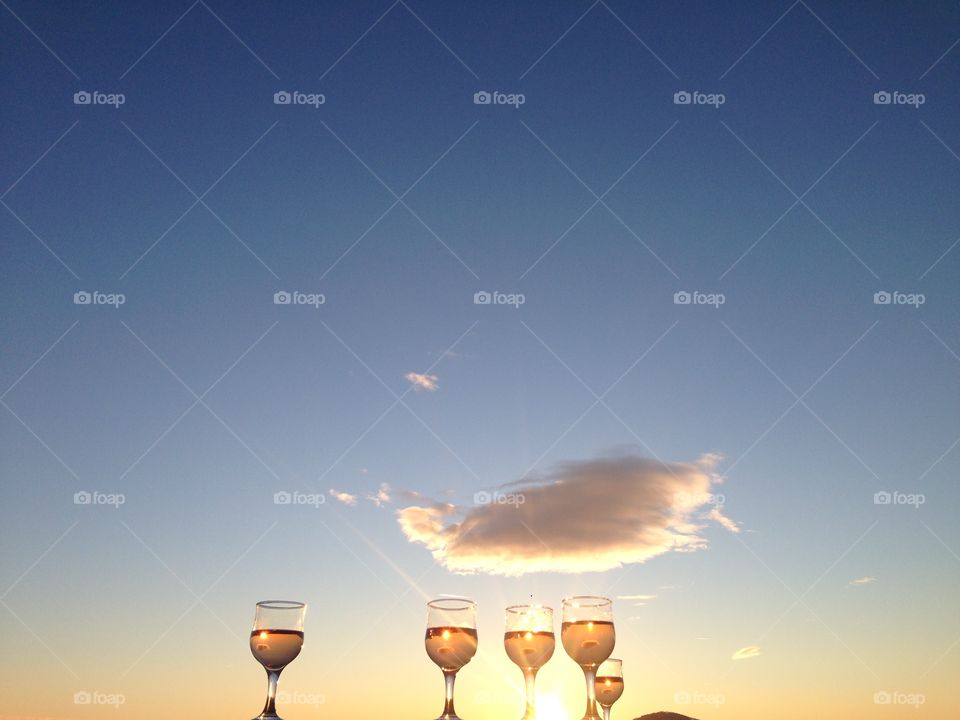 Wine in the sky!