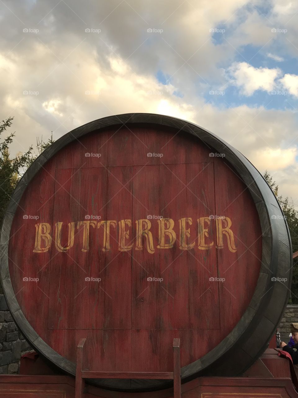Butterbear nonalcoholic barrel yummy drinks 