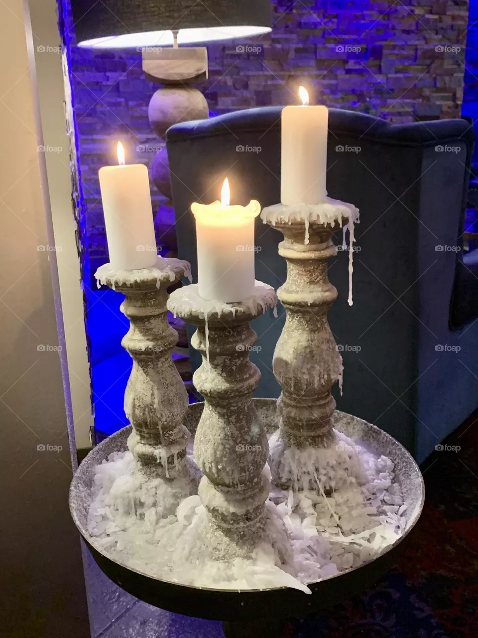 Candle spa 