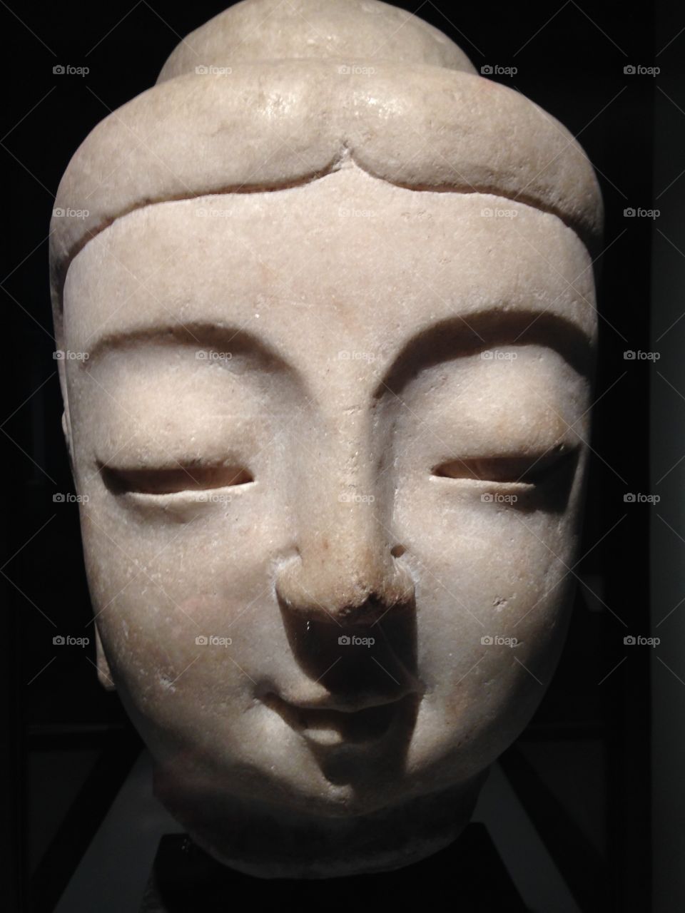 Head of the Buddha