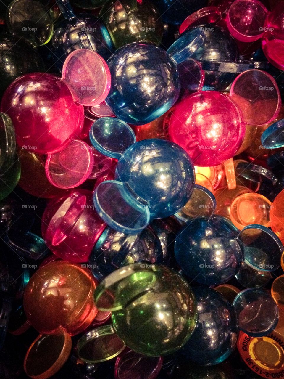 A giggle of hidden Mickeys. 