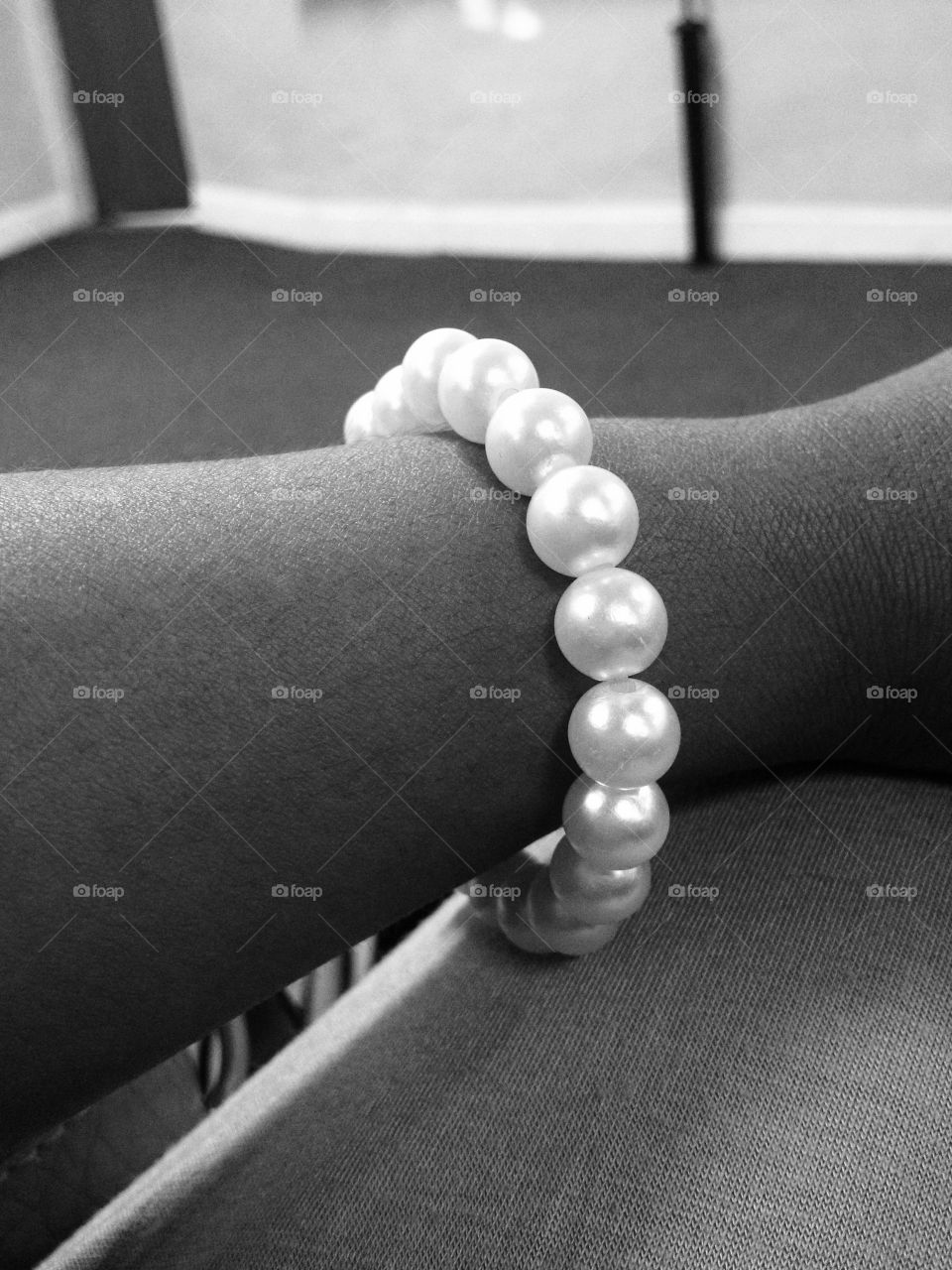 Pearls bracelet