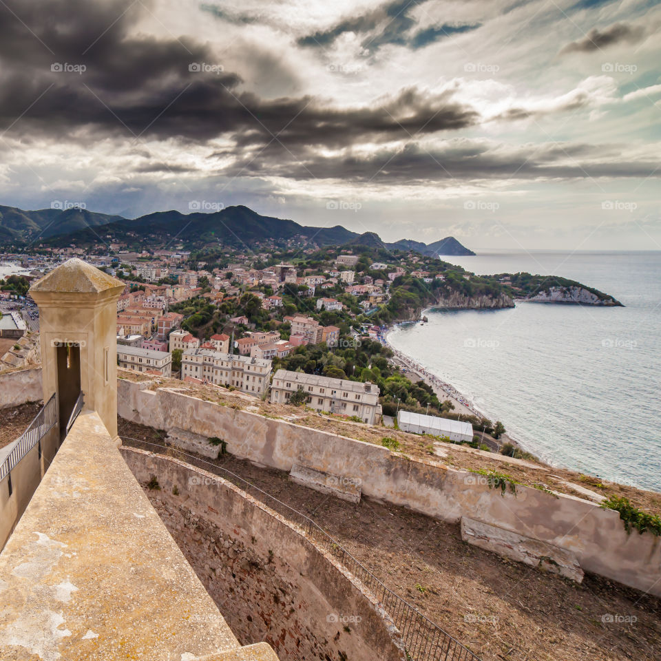 Scenic view of portoferraio