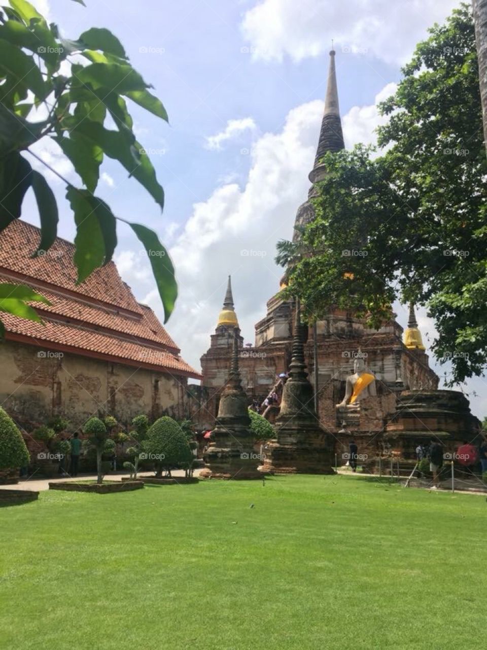 Wat mahathat Temple, Thailand