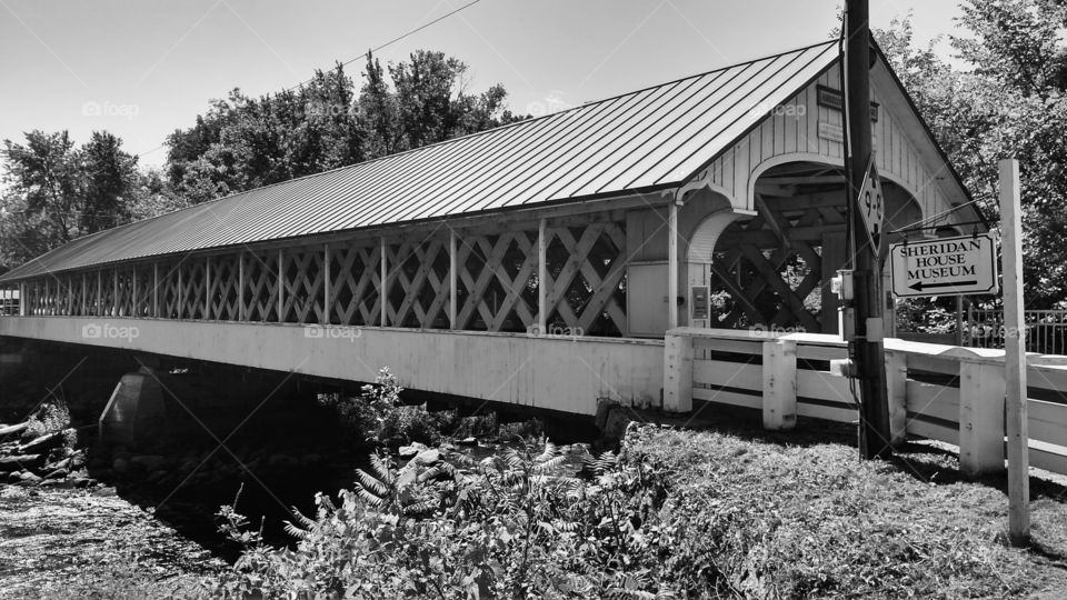 Ashuelot Covered Bridge, Monadnock Region, NH