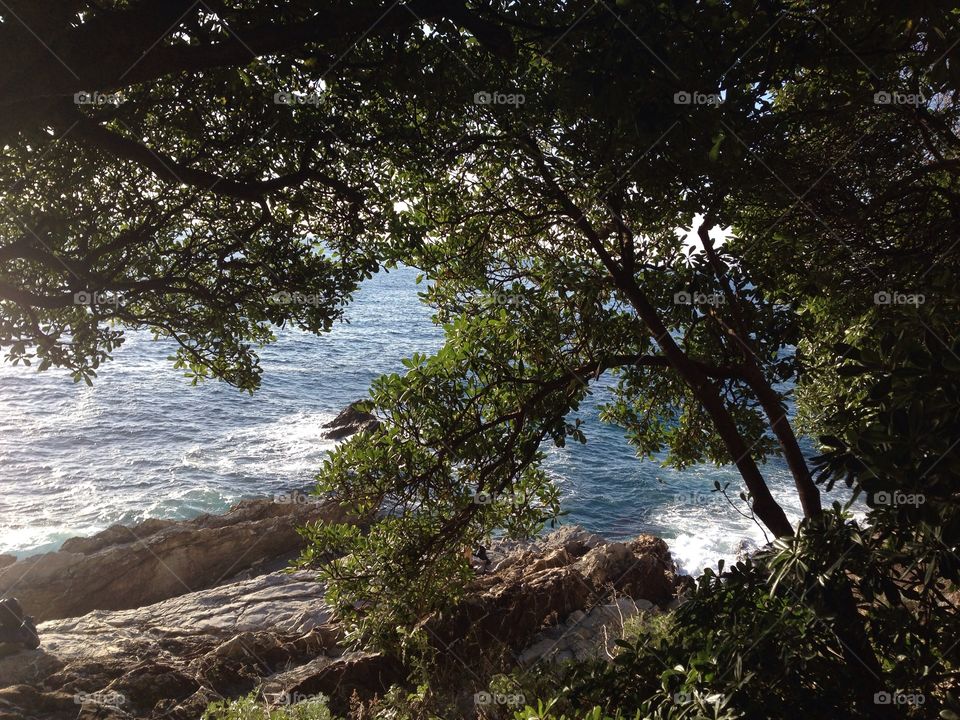 Nervi Genova Liguria Italia