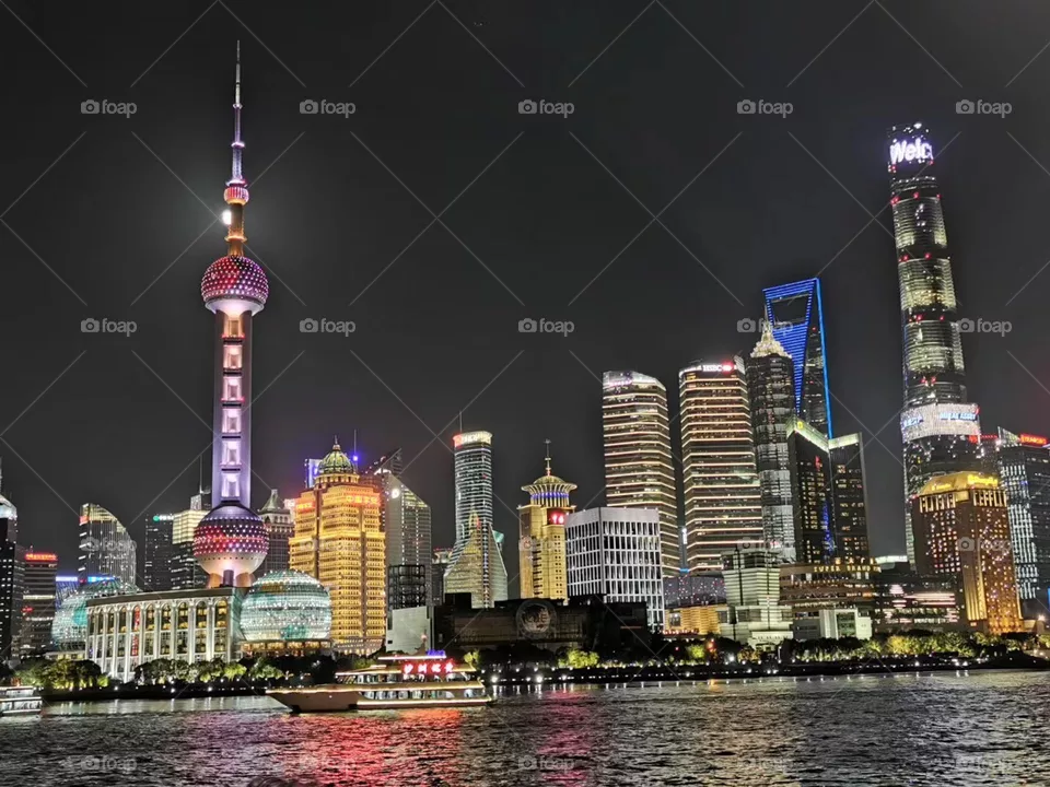 China City Night