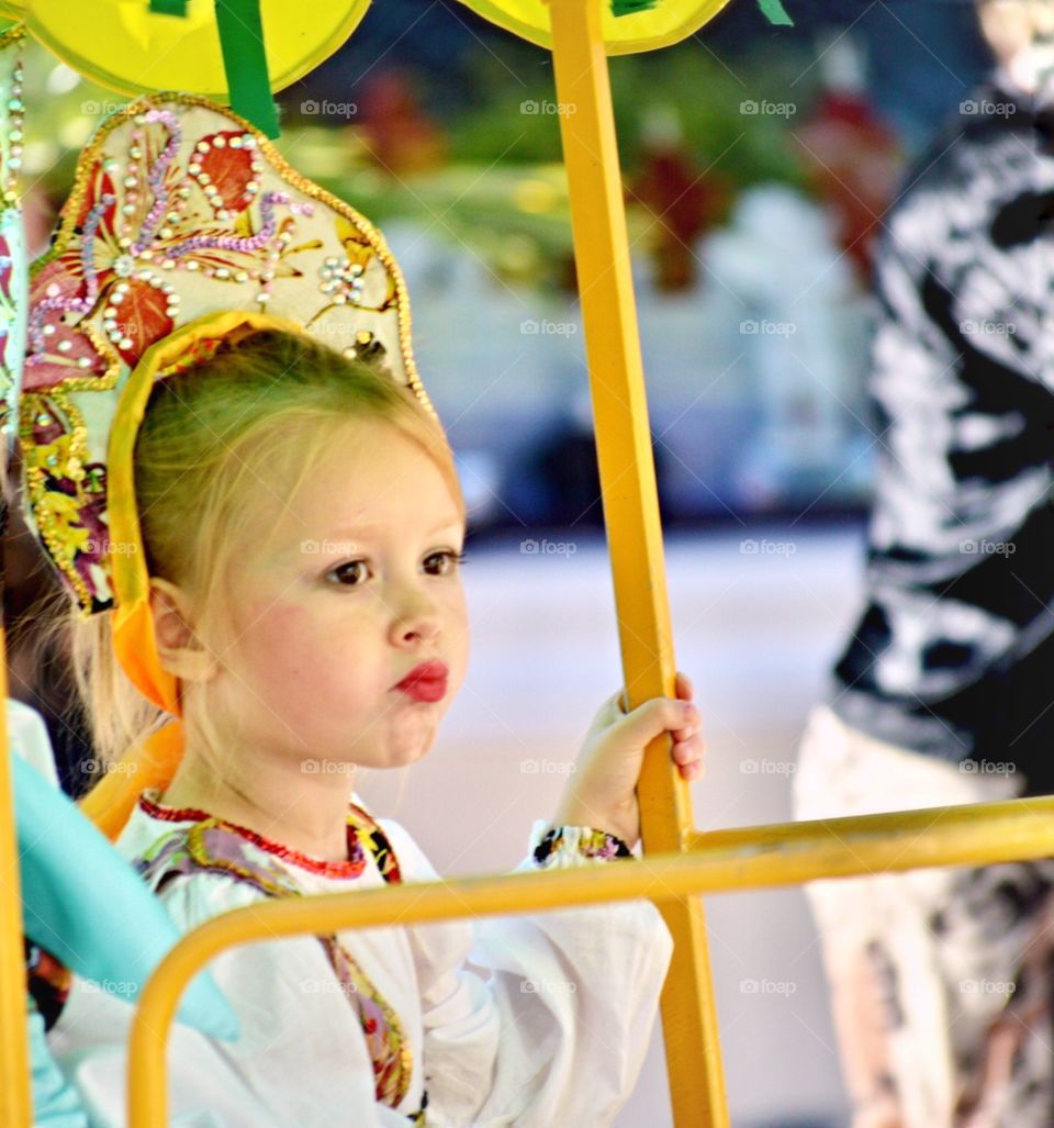 Baby spring . The people baby spring 