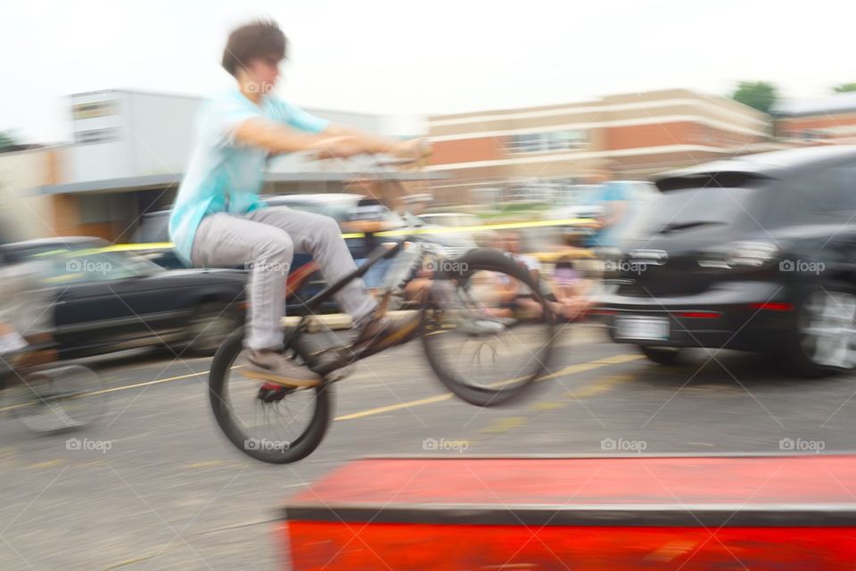 Bike tricks