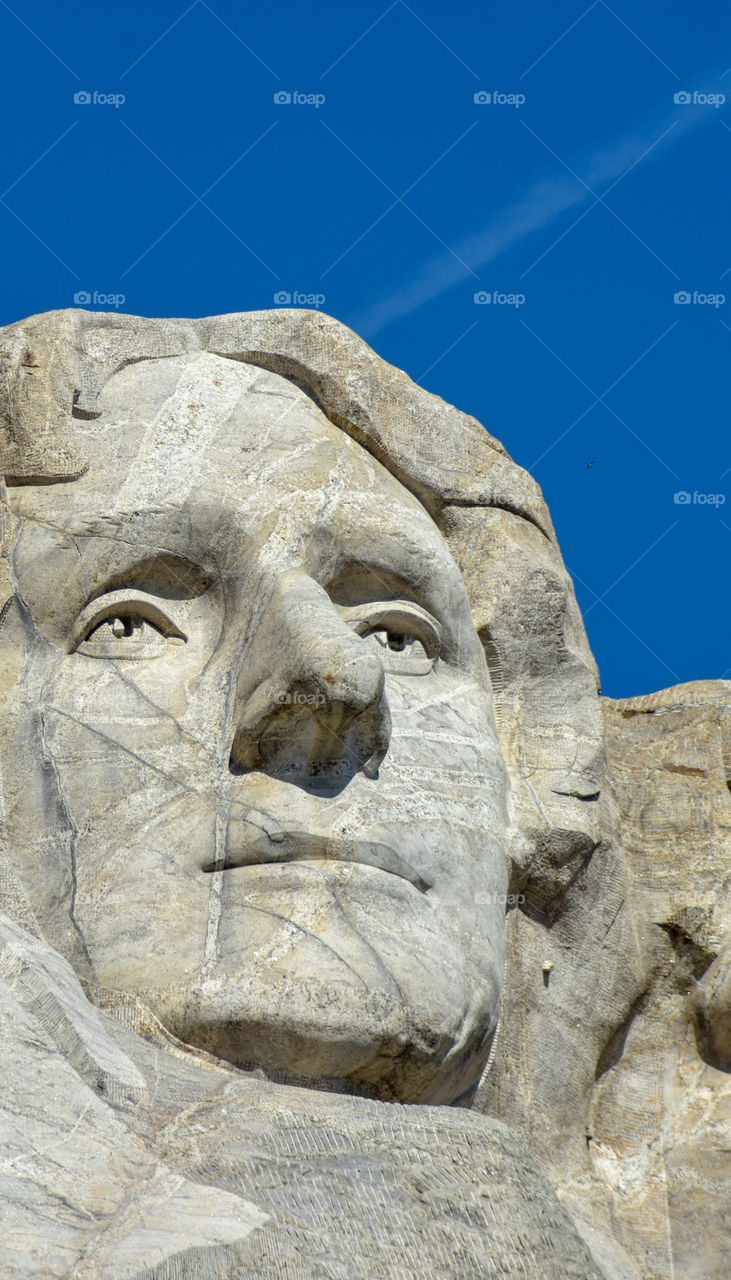 mount Rushmore Thomas Jefferson