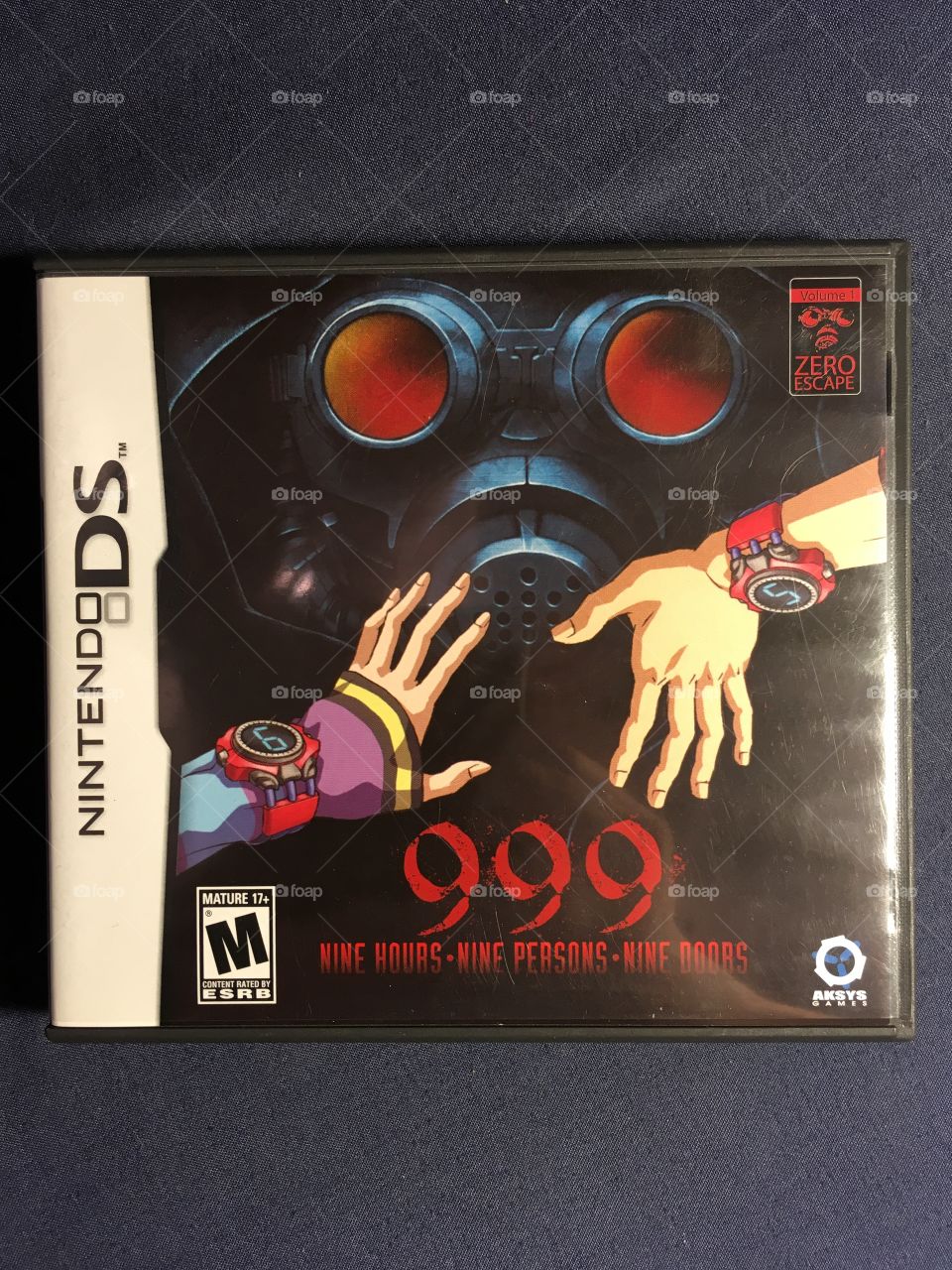 999 video game for the Nintendo DS - released 2010