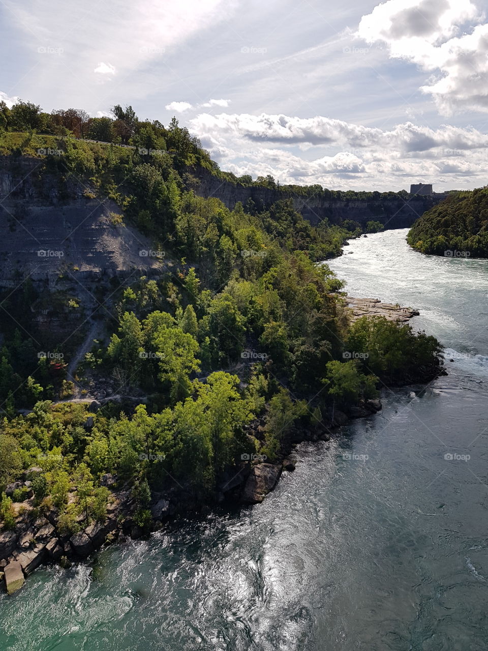 Scenic view on Niagara Escarpment