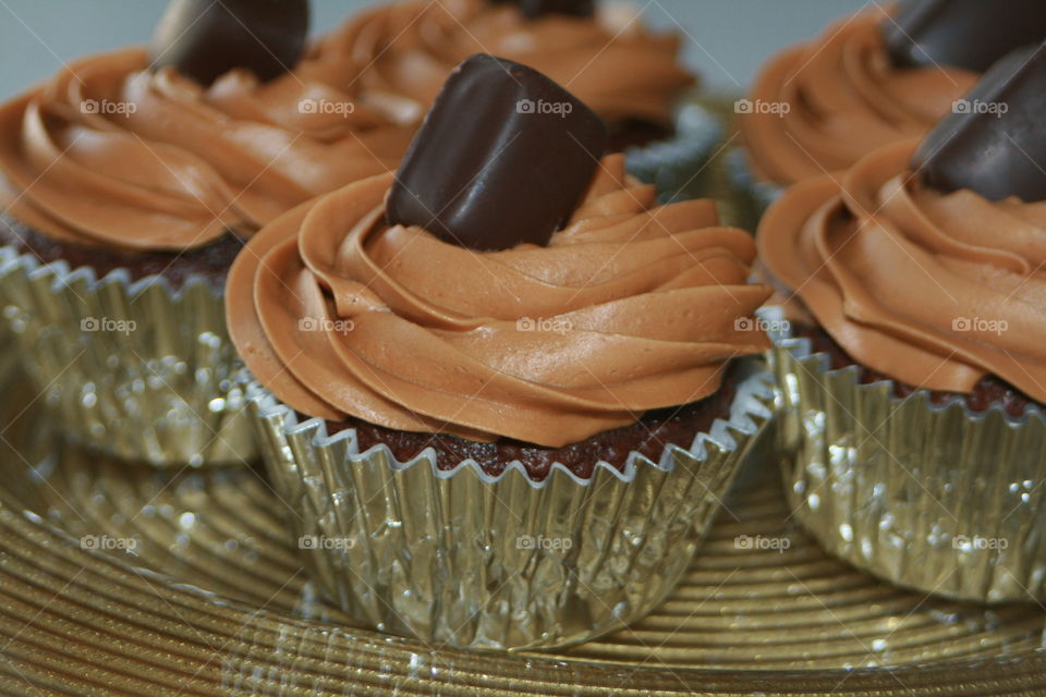 Chocolate cupcake