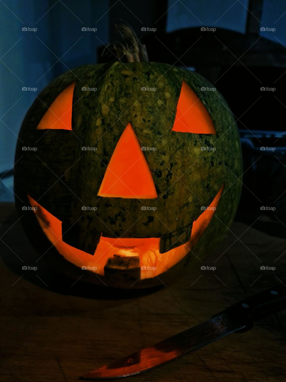 Halloween pumpkin