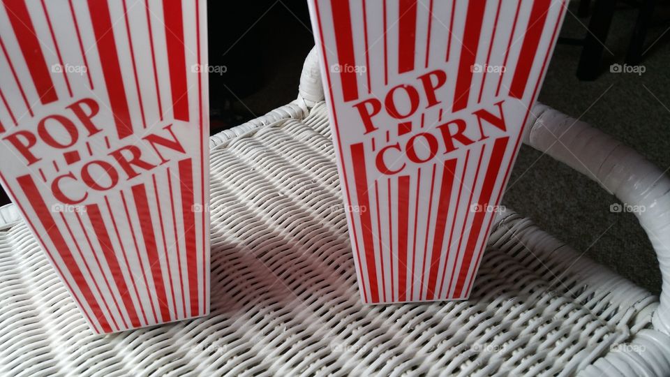 pop corn art. :)