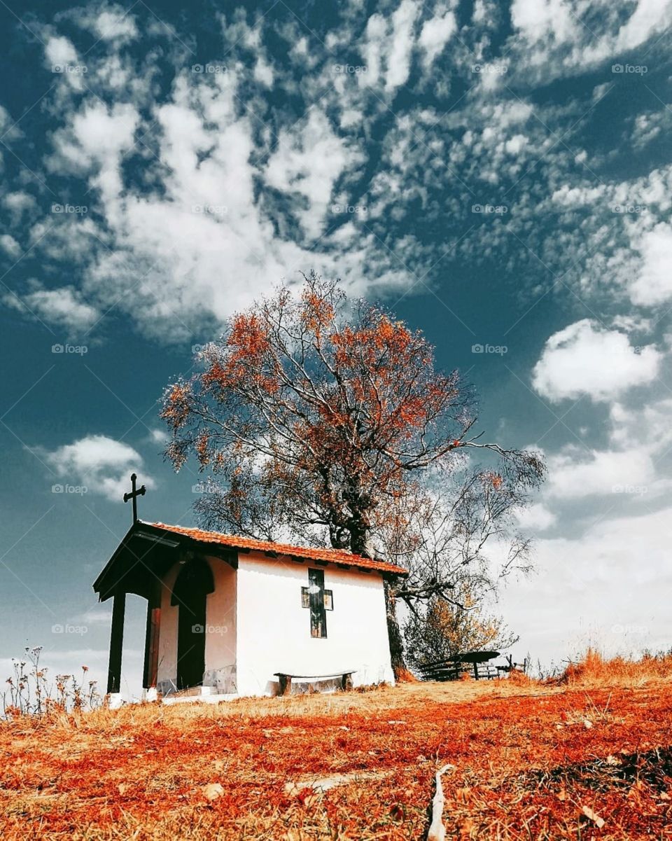 Chapel in Bulgaria 