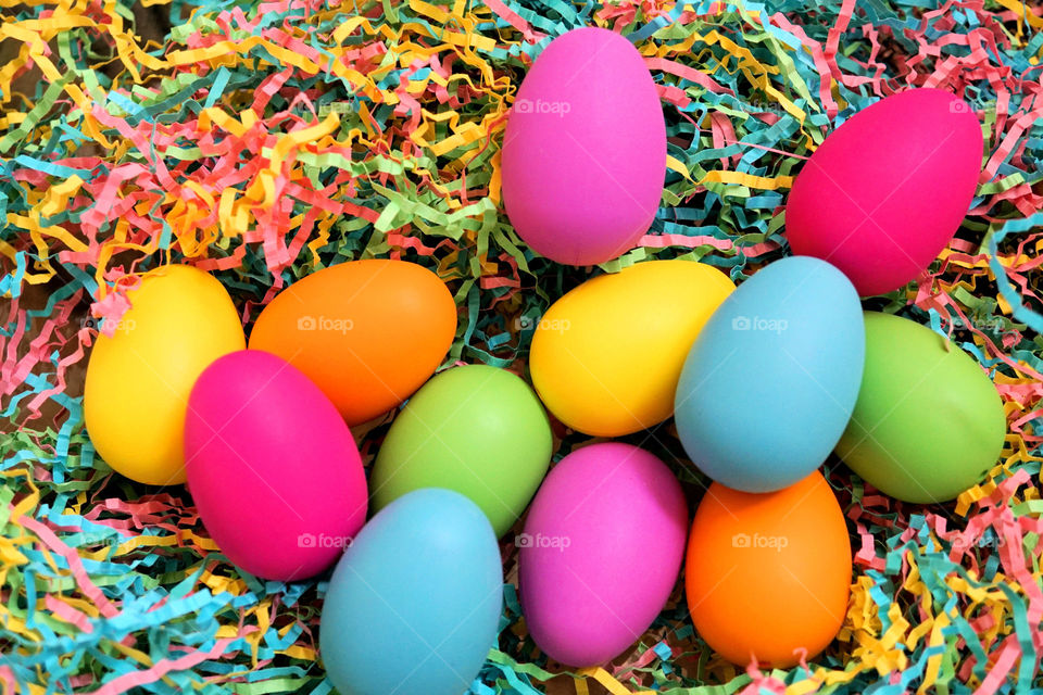 Easter eggs