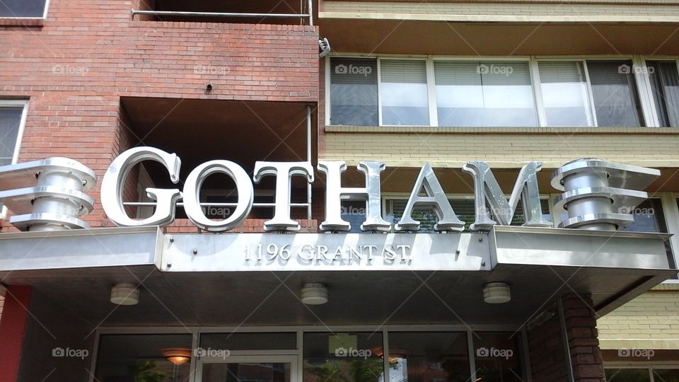 Gotham building