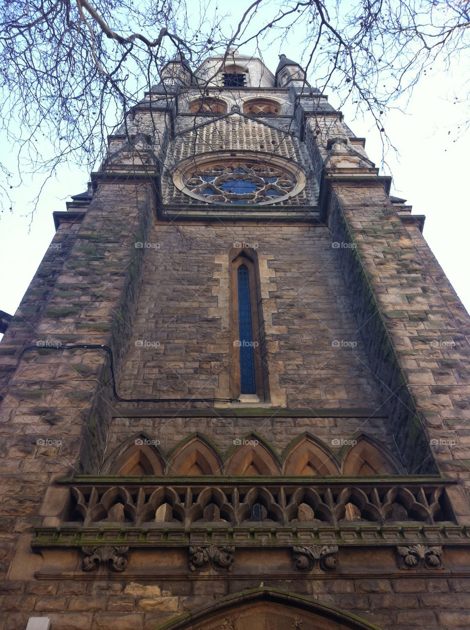 england church tower cathedral by technotimber