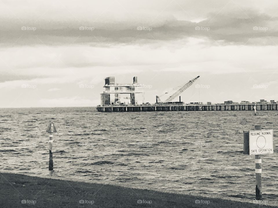 Pier construction Florida