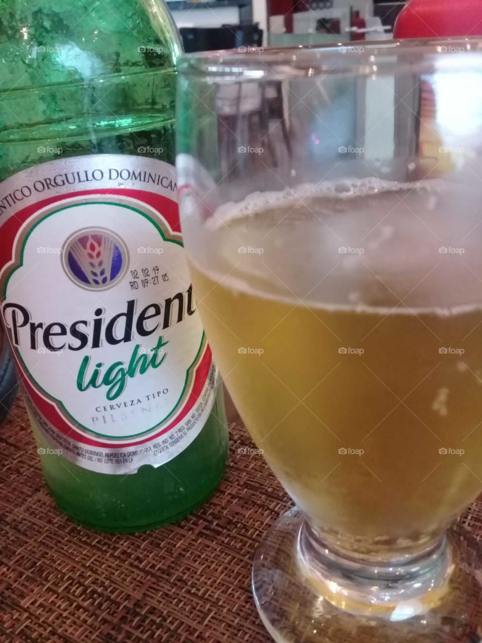 Beer President light