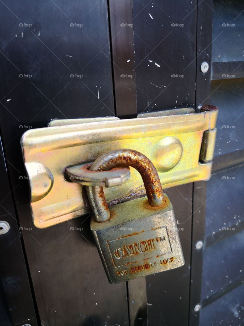 Old lock