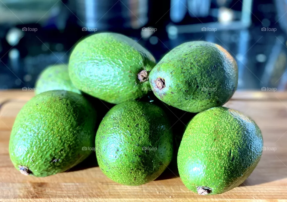 Green avocado