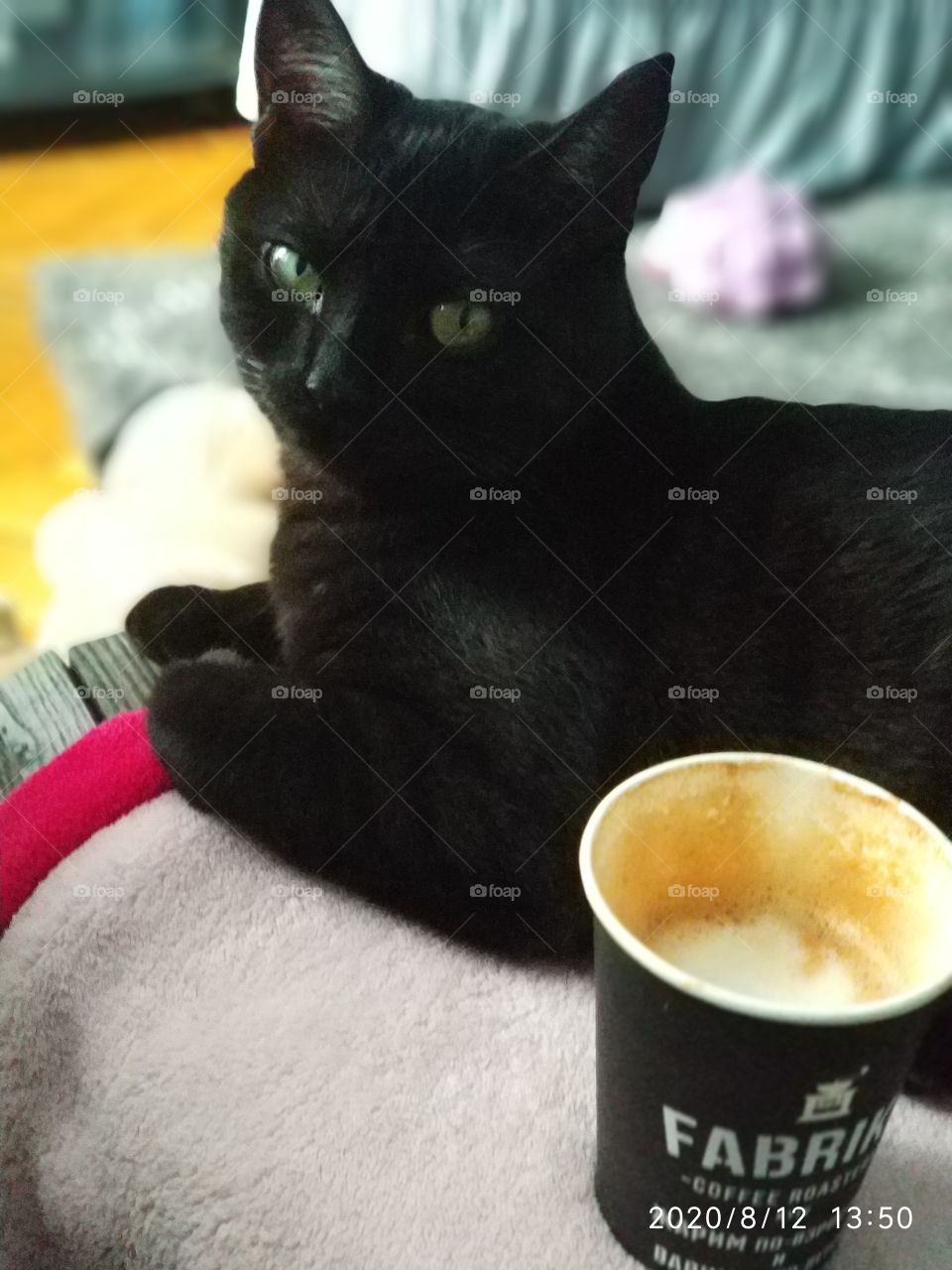 Morning coffee