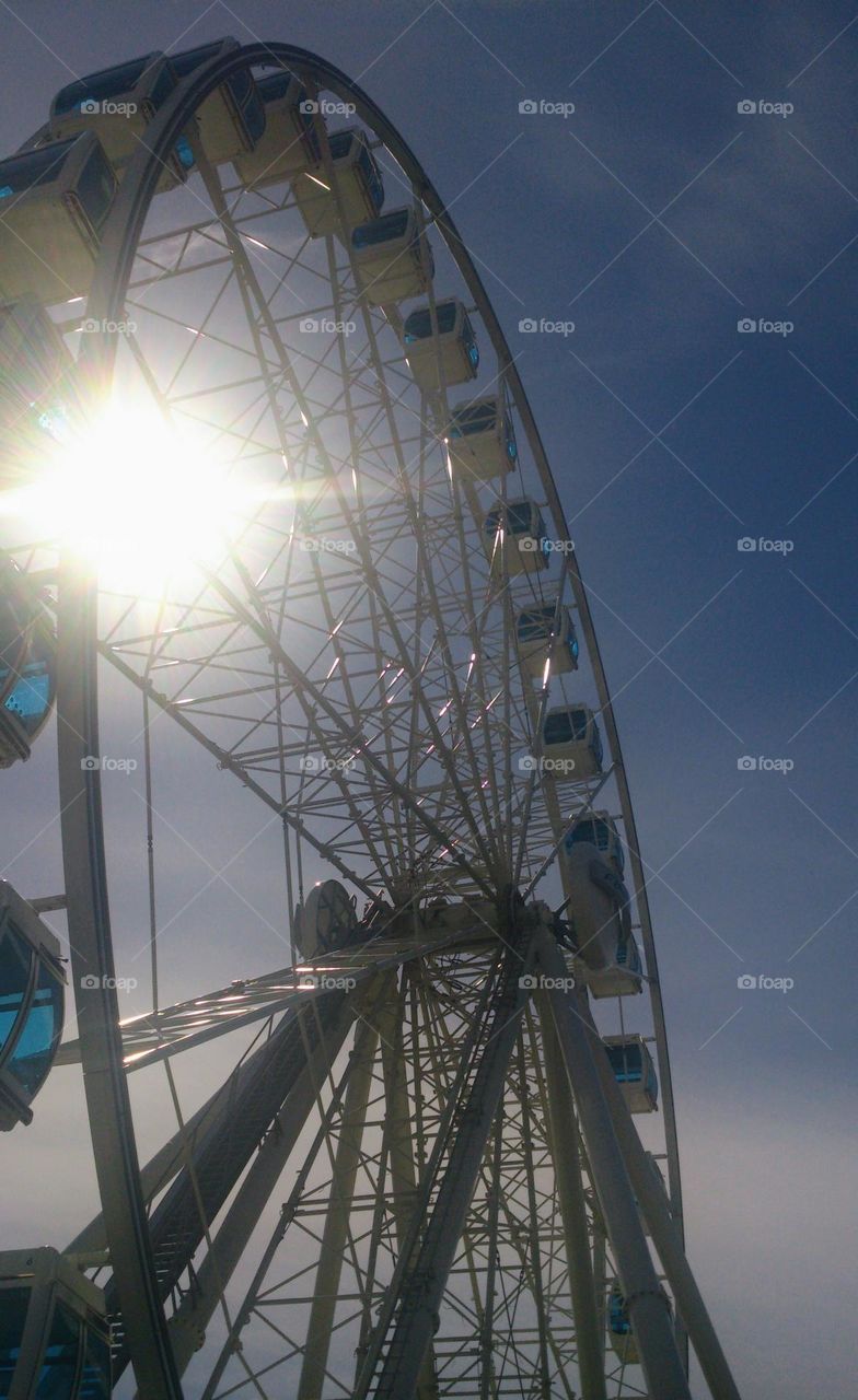 Sunset 🎡☀️ Circle 🎡☀️ Ferris wheel🎡☀️